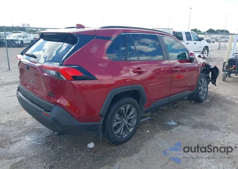 2024 Toyota Rav4 Hybrid Xle Premium из США, поврежденный, VIN 4T3B6RFV2RU173929